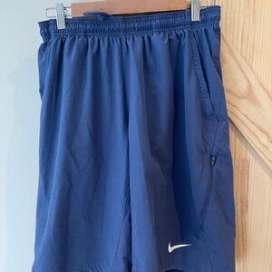Men's Blue Nike Dri-Fit Shorts
